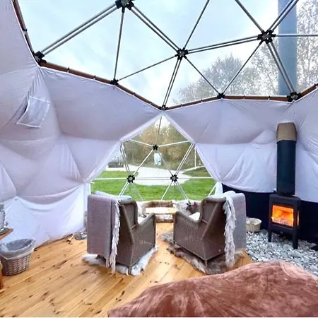 Luksustelt Wild Caribou Dome