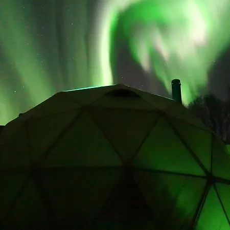 Lyxtält Wild Caribou Dome Lakselv