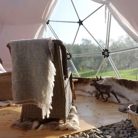 Luksustelt Wild Caribou Dome