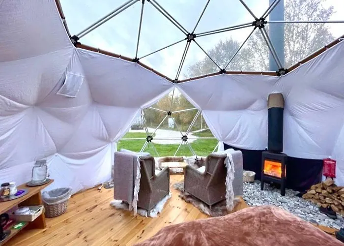 Luxe tent Wild Caribou Dome